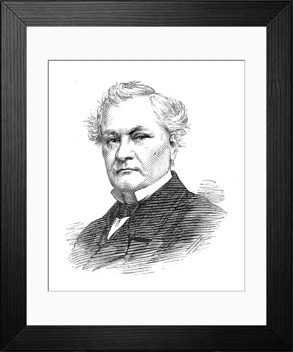 Framed Print : Members of the new House of Commons: Mr. J. G. McMinnies (Warrington), 1880. Creator: Unknown Framed Print : Members of the new House of Commons: Mr. J. G. McMinnies (Warrington), 1880. Creator: Unknown