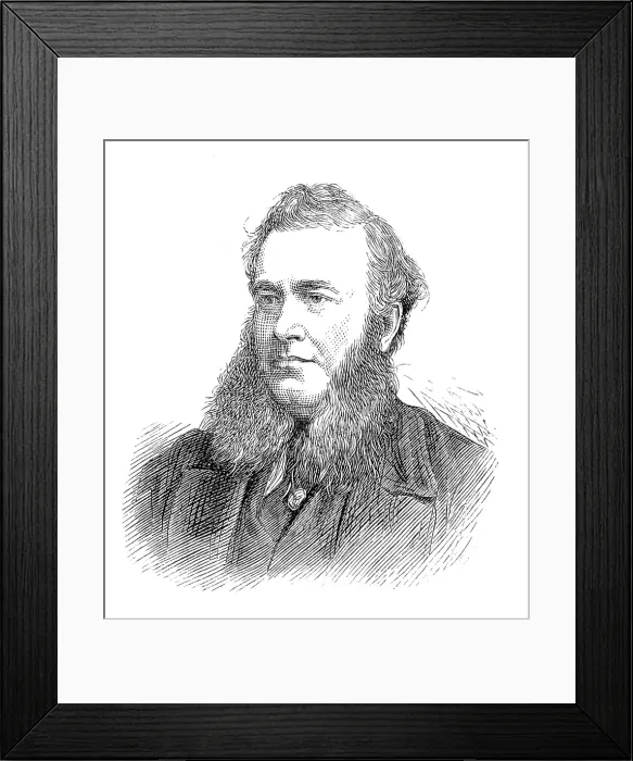 Framed Print : Members of the new House of Commons: Mr. W. Davies (Pembrokeshire), 1880. Creator: Unknown Framed Print : Members of the new House of Commons: Mr. W. Davies (Pembrokeshire), 1880. Creator: Unknown