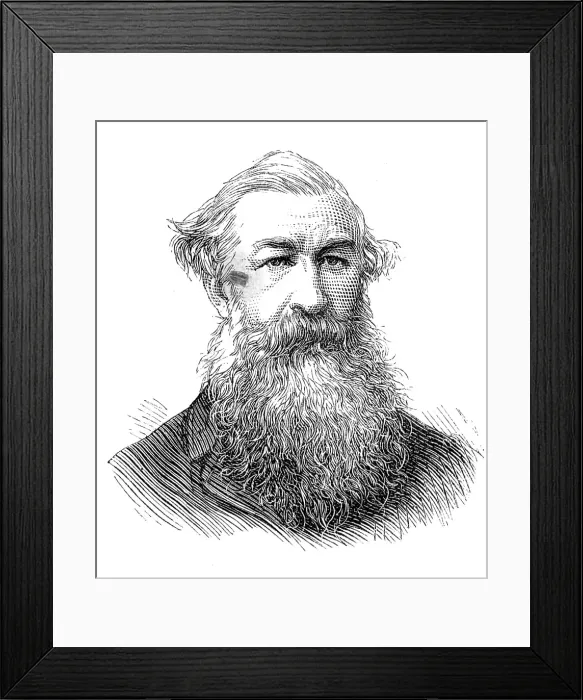 Framed Print : Members of the new House of Commons: Mr. G. Armitstead (Dundee), 1880. Creator: Unknown Framed Print : Members of the new House of Commons: Mr. G. Armitstead (Dundee), 1880. Creator: Unknown