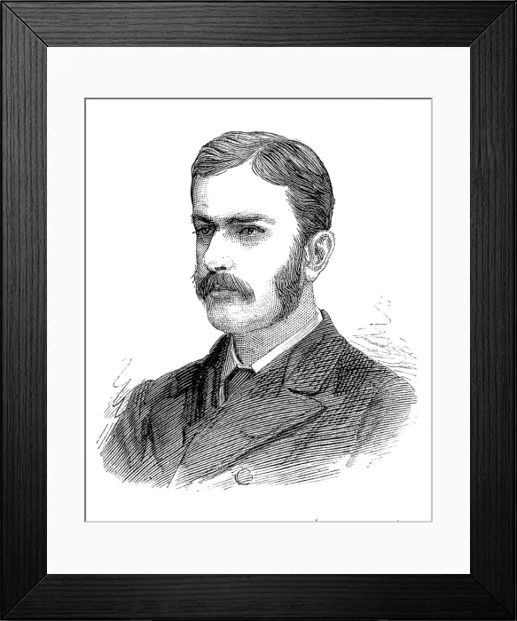 Framed Print : Members of the new House of Commons: Hon. R. Preston Bruce (Fifeshire), 1880. Creator: Unknown Framed Print : Members of the new House of Commons: Hon. R. Preston Bruce (Fifeshire), 1880. Creator: Unknown