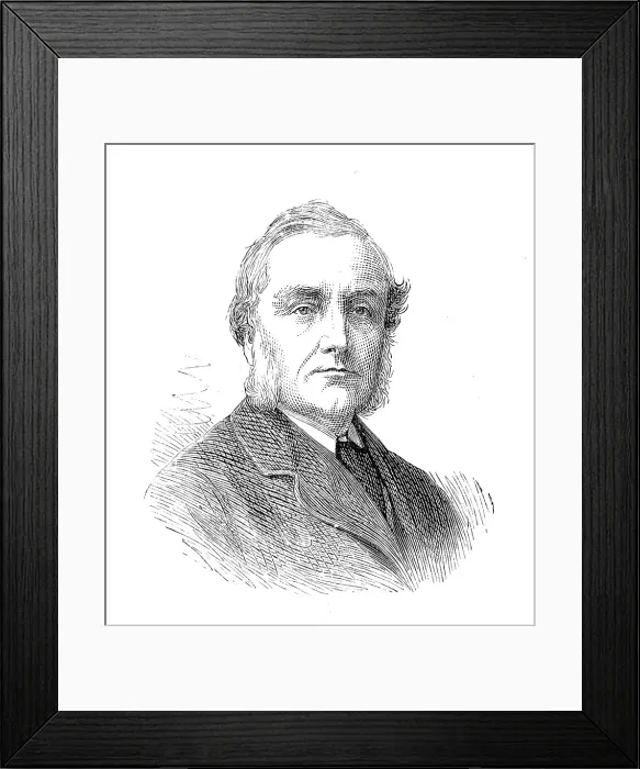Framed Print : Members of the new House of Commons: Dr. R. D. Lyons (Dublin), 1880. Creator: Unknown Framed Print : Members of the new House of Commons: Dr. R. D. Lyons (Dublin), 1880. Creator: Unknown