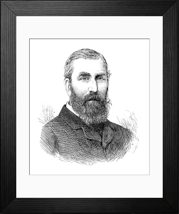 Framed Print : Members of the new House of Commons: Sir A. Fairbairn, Bart. (West Riding), 1880. Creator: Unknown Framed Print : Members of the new House of Commons: Sir A. Fairbairn, Bart. (West Riding), 1880. Creator: Unknown