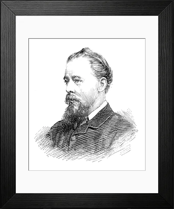 Framed Print : Members of the new House of Commons: Mr. W. Summers (Stalybridge), 1880. Creator: Unknown Framed Print : Members of the new House of Commons: Mr. W. Summers (Stalybridge), 1880. Creator: Unknown
