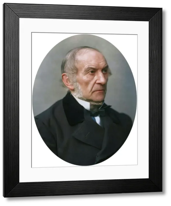 Framed Print : William Ewart Gladstone MP, British Liberal Prime Minister, 1882. Creator: Lock & Whitfield Framed Print : William Ewart Gladstone MP, British Liberal Prime Minister, 1882. Creator: Lock & Whitfield
