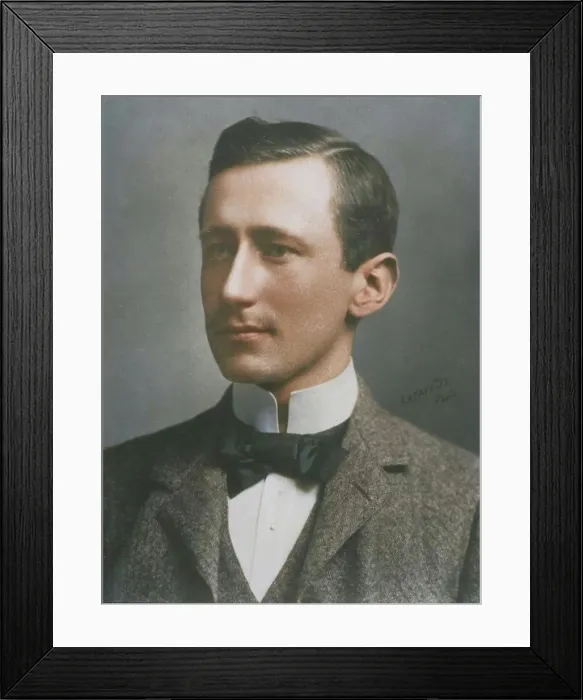 Framed Print : Marconi, c1893. Creator: James Lafayette Framed Print : Marconi, c1893. Creator: James Lafayette