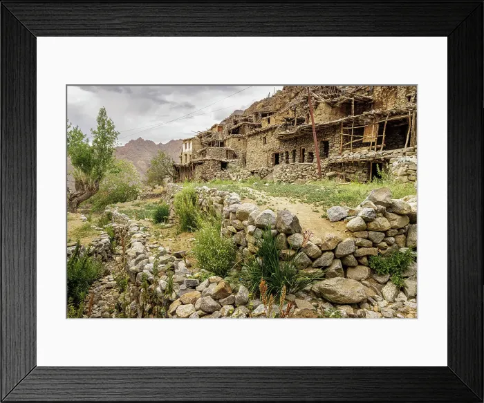 Framed Print : Hunderman Heritage Museum, Kargil, Ladakh, India, 2023. Creator: Peter Thompson Framed Print : Hunderman Heritage Museum, Kargil, Ladakh, India, 2023. Creator: Peter Thompson