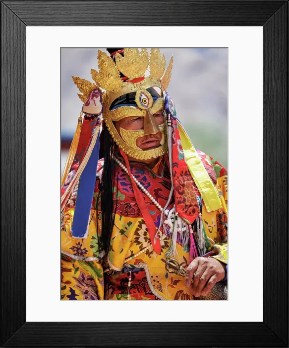 Framed Print : Tak Tok Festival, Tak Tok Gompa, Ladakh, India, 2023. Creator: Peter Thompson Framed Print : Tak Tok Festival, Tak Tok Gompa, Ladakh, India, 2023. Creator: Peter Thompson