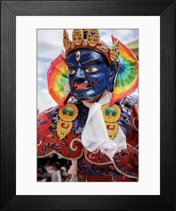 Framed Print : Tak Tok Festival, Tak Tok Gompa, Ladakh, India, 2023. Creator: Peter Thompson Framed Print : Tak Tok Festival, Tak Tok Gompa, Ladakh, India, 2023. Creator: Peter Thompson