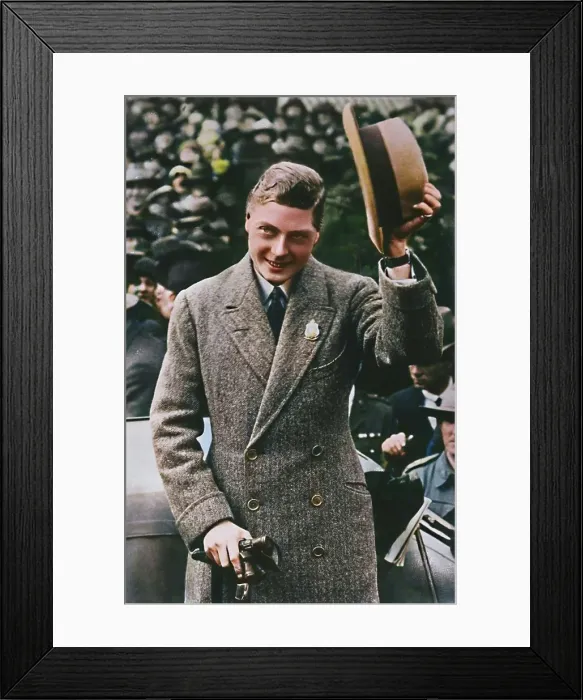 Framed Print : H.R.H. The Prince of Wales, c1920. Creator: Unknown Framed Print : H.R.H. The Prince of Wales, c1920. Creator: Unknown
