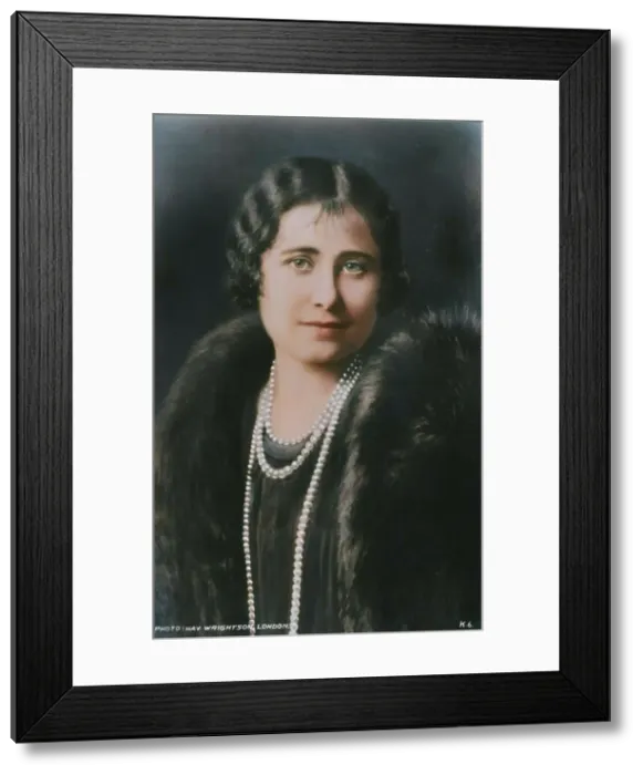 Framed Print : Her Majesty Queen Elizabeth, c1936. Creator: Hay Wrightson Framed Print : Her Majesty Queen Elizabeth, c1936. Creator: Hay Wrightson