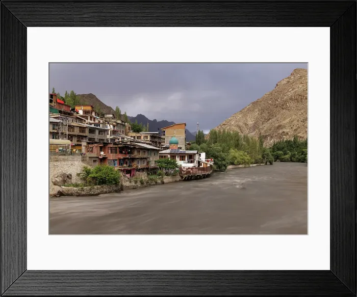 Framed Print : Kargil, Ladakh, India, 2023. Creator: Peter Thompson Framed Print : Kargil, Ladakh, India, 2023. Creator: Peter Thompson