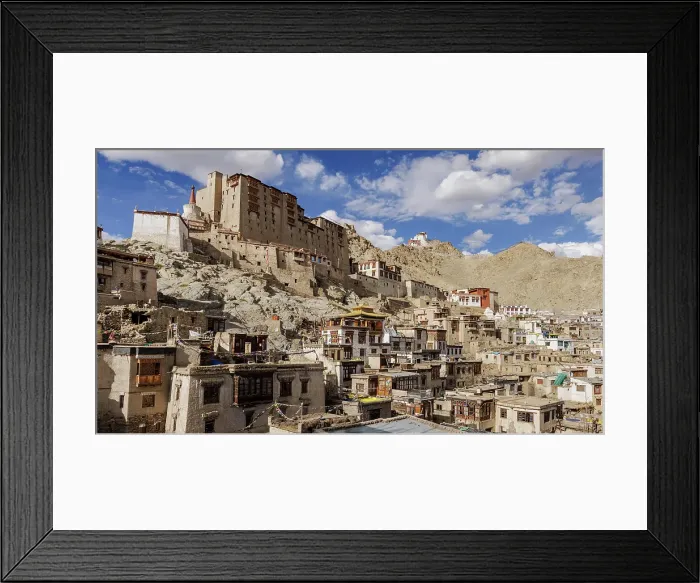 Framed Print : Leh Palace, Ladakh, India, 2023. Creator: Peter Thompson Framed Print : Leh Palace, Ladakh, India, 2023. Creator: Peter Thompson