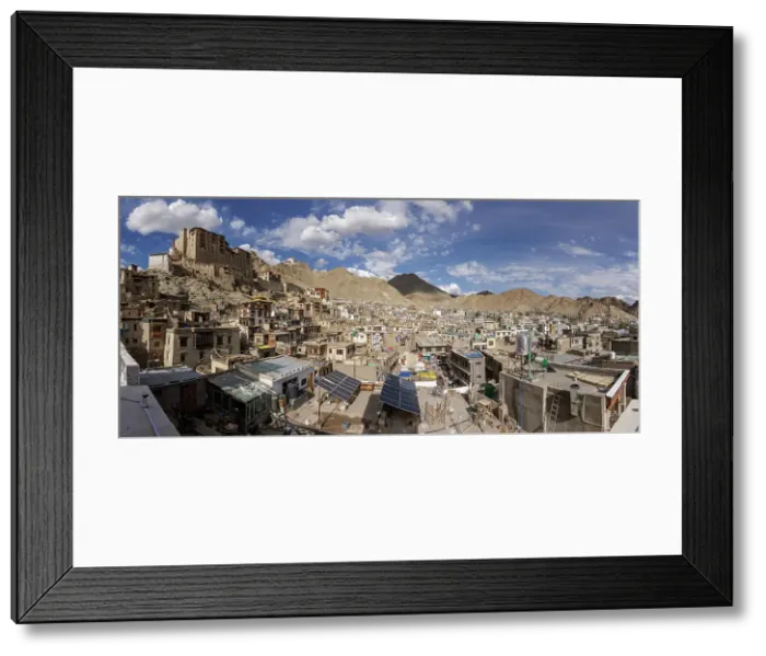 Framed Print : Leh Palace, Ladakh, India, 2023. Creator: Peter Thompson Framed Print : Leh Palace, Ladakh, India, 2023. Creator: Peter Thompson