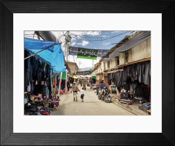 Framed Print : Kargil, Ladakh, India, 2023. Creator: Peter Thompson Framed Print : Kargil, Ladakh, India, 2023. Creator: Peter Thompson