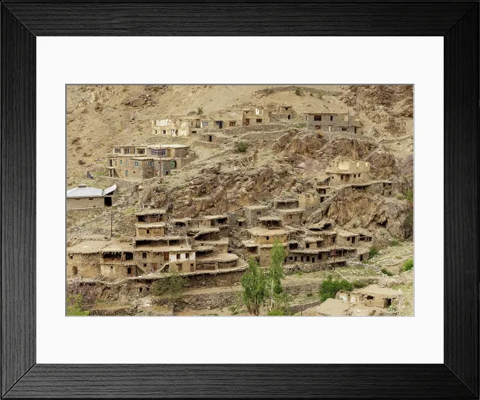 Framed Print : Hunderman Heritage Museum, Kargil, Ladakh, India, 2023. Creator: Peter Thompson Framed Print : Hunderman Heritage Museum, Kargil, Ladakh, India, 2023. Creator: Peter Thompson
