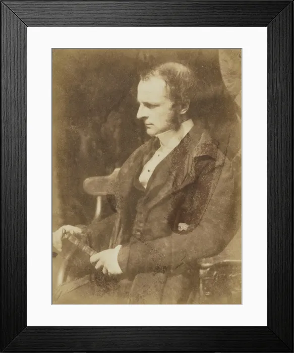 Framed Print : Reverend Robert Scott, 1843-1848. Creator: Hill & Adamson Framed Print : Reverend Robert Scott, 1843-1848. Creator: Hill & Adamson