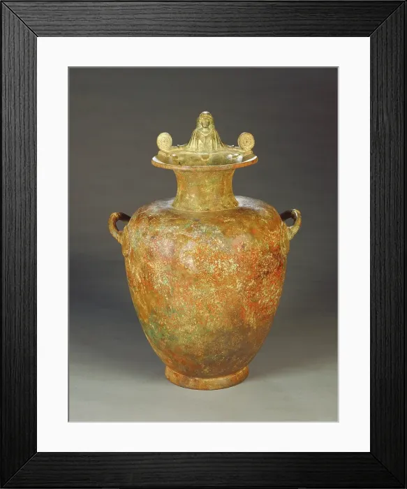 Framed Print : Hydria, about 460 BC. Creator: Unknown