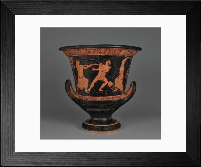 Framed Print : Attic Red-Figure Calyx Krater, 460-450 BC. Creator: Villa Giulia Painter Framed Print : Attic Red-Figure Calyx Krater, 460-450 BC. Creator: Villa Giulia Painter