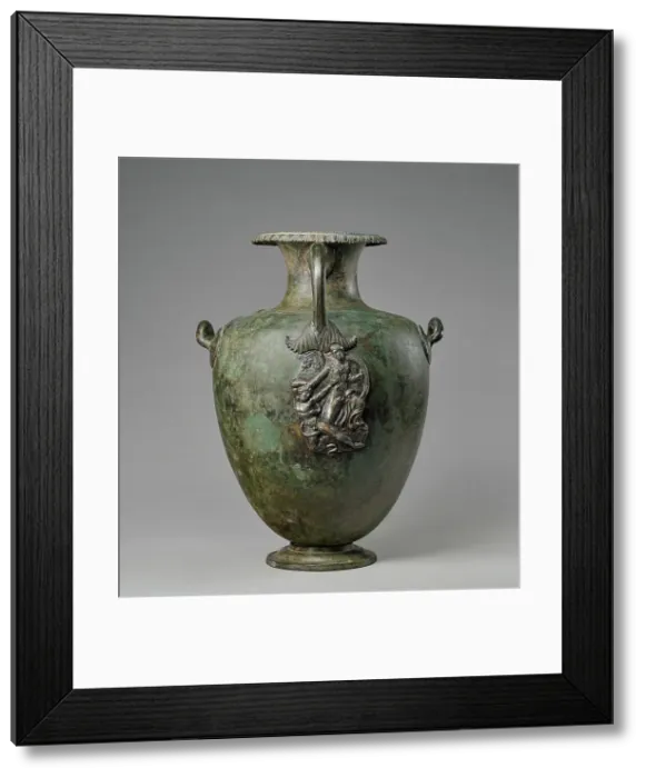 Framed Print : Kalpis, 350-325 BC. Creator: Unknown Framed Print : Kalpis, 350-325 BC. Creator: Unknown