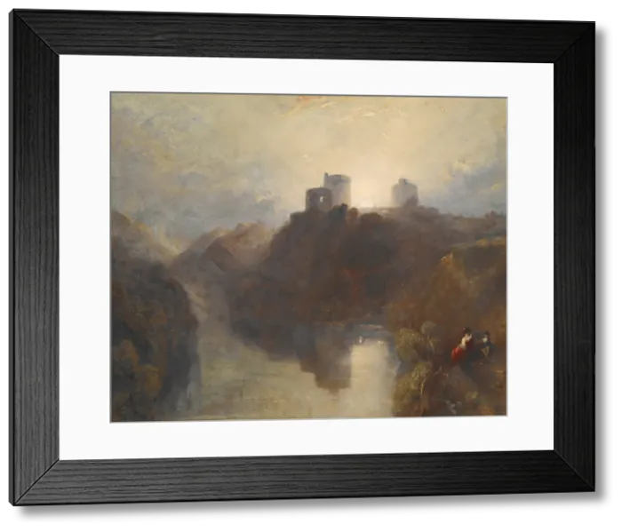 Framed Print : Kilgarren Castle, 1798, (c1830). Creator: Unknown Framed Print : Kilgarren Castle, 1798, (c1830). Creator: Unknown