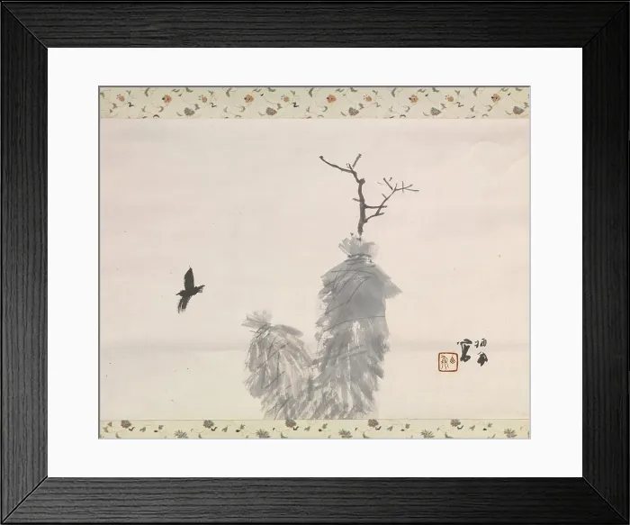 Framed Print : Fuyugi (Winter Wear), c1890-1942. Creator: Takeuchi Seiho Framed Print : Fuyugi (Winter Wear), c1890-1942. Creator: Takeuchi Seiho