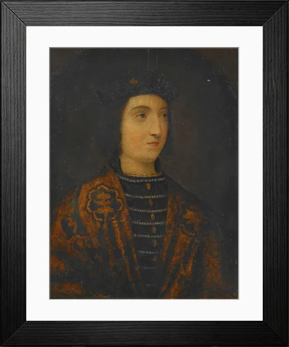 Framed Print : Portrait of a Man, about 1600. Creator: Unknown