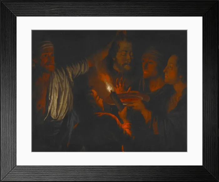Framed Print : Salome with Head of John the Baptist, about 1700. Creator: Unknown Framed Print : Salome with Head of John the Baptist, about 1700. Creator: Unknown