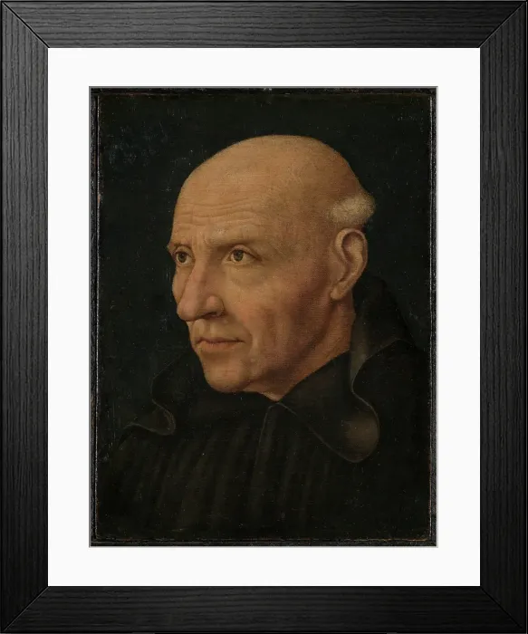 Framed Print : Portrait of a Man, after about 1525. Creator: Unknown Framed Print : Portrait of a Man, after about 1525. Creator: Unknown