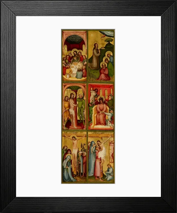 Framed Print : Passion of Christ, about 1415-1420. Creator: Unknown Framed Print : Passion of Christ, about 1415-1420. Creator: Unknown