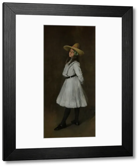 Framed Print : Dorothy, 1902. Creator: William Merritt Chase Framed Print : Dorothy, 1902. Creator: William Merritt Chase
