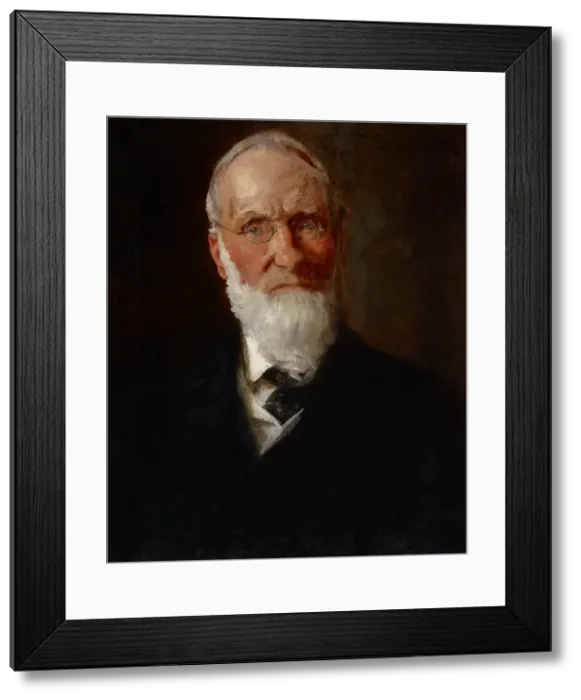 Framed Print : Portrait of My Father (David Hester Chase), about 1895. Creator: William Merritt Chase Framed Print : Portrait of My Father (David Hester Chase), about 1895. Creator: William Merritt Chase