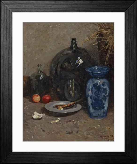Framed Print : Still Life, 1912. Creator: William Forsyth Framed Print : Still Life, 1912. Creator: William Forsyth