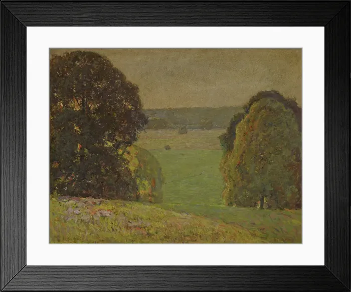 Framed Print : Close of a Summer Day, about 1906. Creator: William Forsyth Framed Print : Close of a Summer Day, about 1906. Creator: William Forsyth