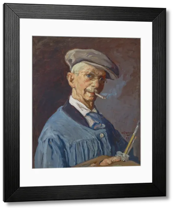 Framed Print : The Painter Man, 1923. Creator: William Forsyth Framed Print : The Painter Man, 1923. Creator: William Forsyth