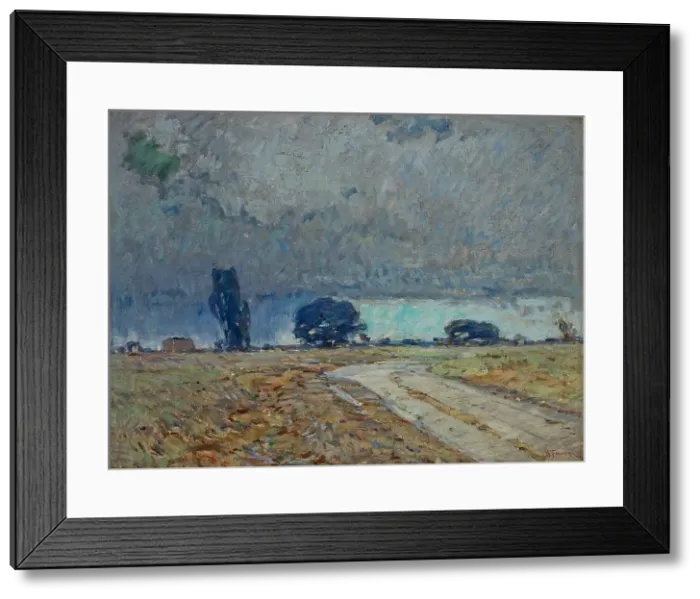 Framed Print : Approaching Storm, date unknown, c1875-1935. Creator: William Forsyth Framed Print : Approaching Storm, date unknown, c1875-1935. Creator: William Forsyth