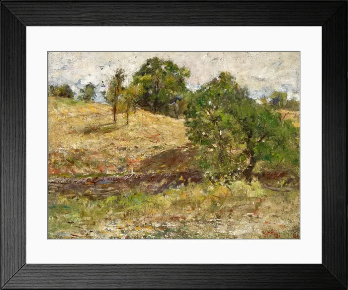 Framed Print : Indiana Landscape, date unknown, c1875-1935. Creator: William Forsyth Framed Print : Indiana Landscape, date unknown, c1875-1935. Creator: William Forsyth