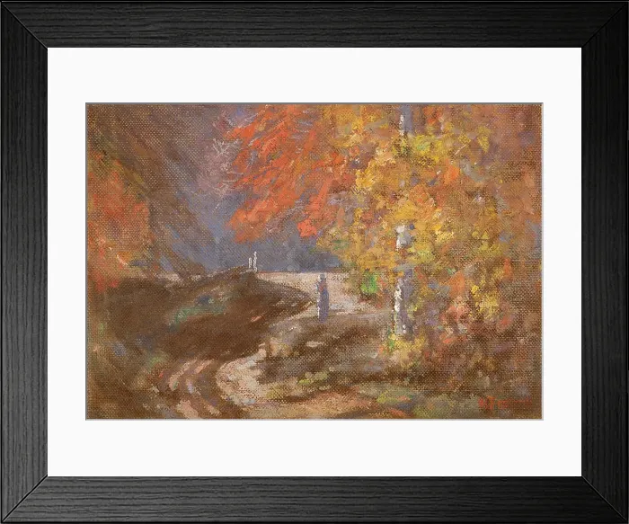 Framed Print : Landscape, c1875-1935. Creator: William Forsyth Framed Print : Landscape, c1875-1935. Creator: William Forsyth