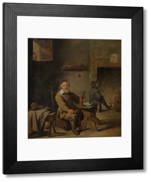 Framed Print : Country Inn. Creator: David Teniers II Framed Print : Country Inn. Creator: David Teniers II