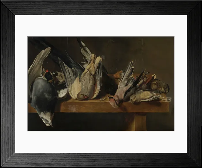 Framed Print : Dead Birds. Creator: Elias Vonck Framed Print : Dead Birds. Creator: Elias Vonck