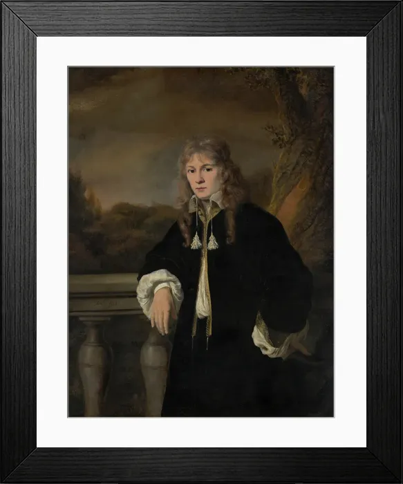 Framed Print : Portrait of a Young Man, presumably Louis Trip Jr (1638-1655), c1660s. Creator: Ferdinand Bol Framed Print : Portrait of a Young Man, presumably Louis Trip Jr (1638-1655), c1660s. Creator: Ferdinand Bol