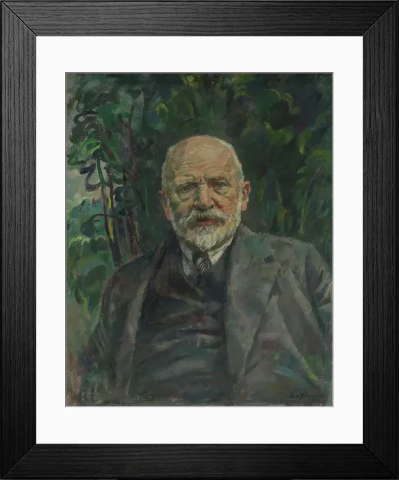 Framed Print : Portrait of Dr. Alexander Malthe, 1925. Creator: Hans Odegaard Framed Print : Portrait of Dr. Alexander Malthe, 1925. Creator: Hans Odegaard
