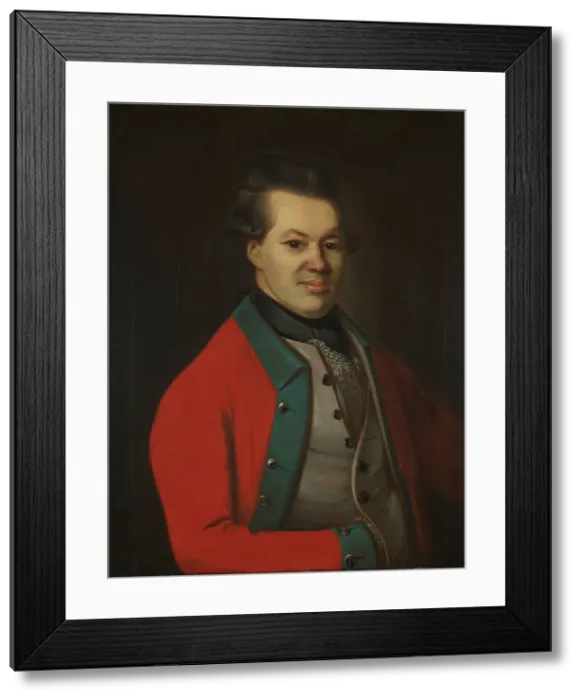 Framed Print : Painting, 1780. Creator: Anders Bergius Framed Print : Painting, 1780. Creator: Anders Bergius