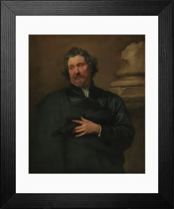 Framed Print : Karel van Mallery, between 1627 and 1635. Creator: Anthony van Dyck Framed Print : Karel van Mallery, between 1627 and 1635. Creator: Anthony van Dyck