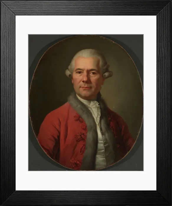 Framed Print : Jean Bogillot, 1780. Creator: Johann Melchior Wyrsch Framed Print : Jean Bogillot, 1780. Creator: Johann Melchior Wyrsch