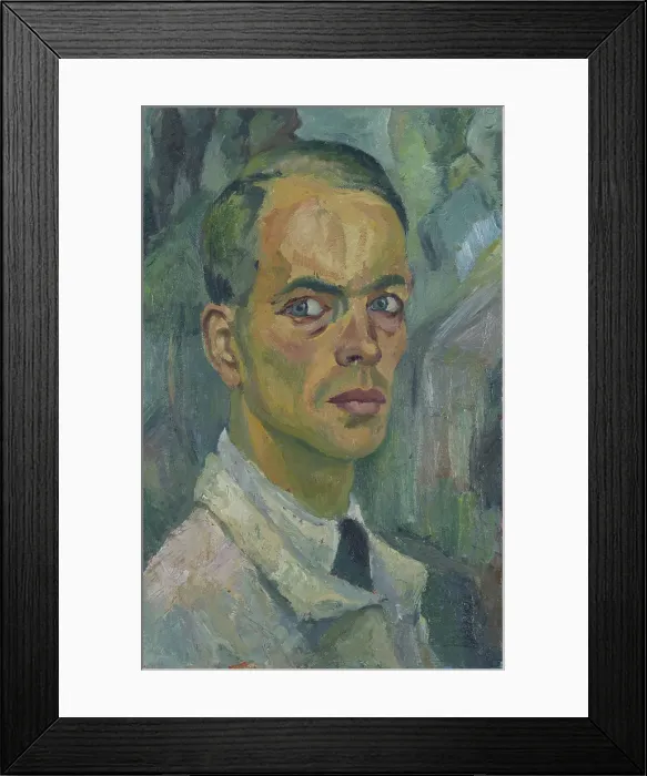 Framed Print : Painting, 1924. Creator: Erik Brandt Framed Print : Painting, 1924. Creator: Erik Brandt