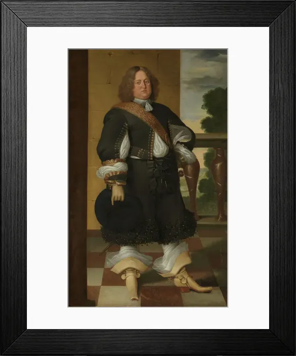 Framed Print : Nils Lange to Fritzoe, probably 1640s. Creator: Unknown Framed Print : Nils Lange to Fritzoe, probably 1640s. Creator: Unknown