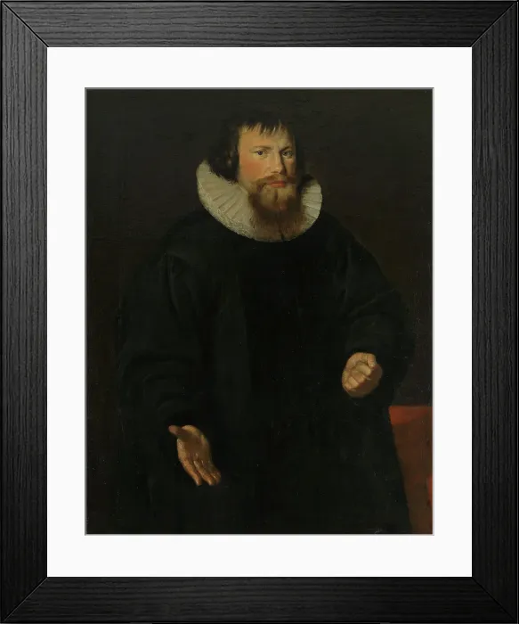 Framed Print : Priest Arboe, Viborg, probably approx. 1650. Creator: Unknown Framed Print : Priest Arboe, Viborg, probably approx. 1650. Creator: Unknown