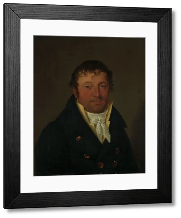 Framed Print : Portrait of Ole Leuthen Ring, c1820. Creator: Jacob Munch Framed Print : Portrait of Ole Leuthen Ring, c1820. Creator: Jacob Munch