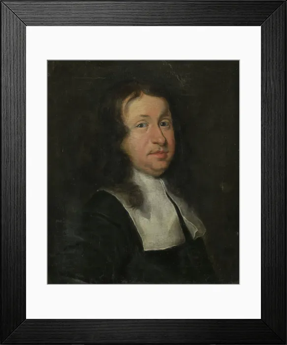 Framed Print : Male portrait, c1660. Creator: Unknown Framed Print : Male portrait, c1660. Creator: Unknown