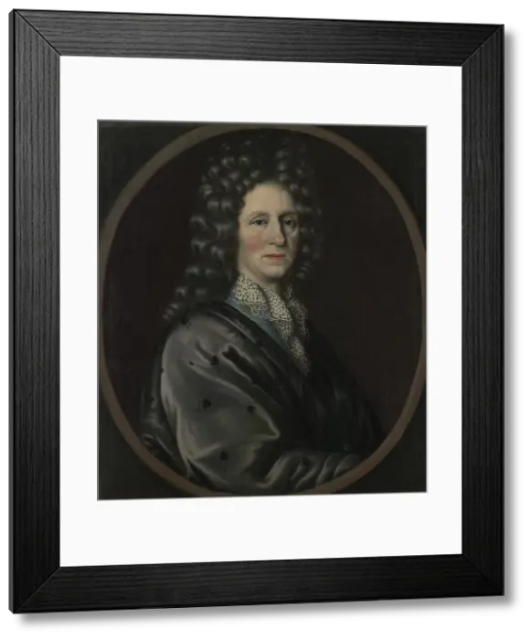 Framed Print : Magistrate Jens Bertelson Leegaard, 1702. Creator: Unknown Framed Print : Magistrate Jens Bertelson Leegaard, 1702. Creator: Unknown